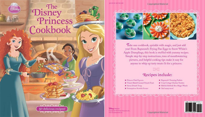 The Disney Princess Cookbook ONLY $6.16 (Regularly $16) on Amazon