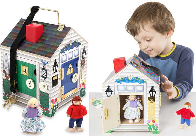 $14.99 (Reg $25) Melissa & Doug Doorbell Dollhouse (Best Price)