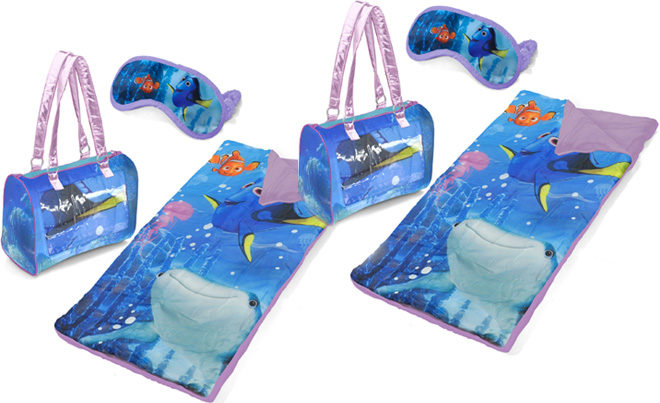 *HOT* $10 (Reg $25) Disney Finding Dory Sleepover Set + FREE Pickup