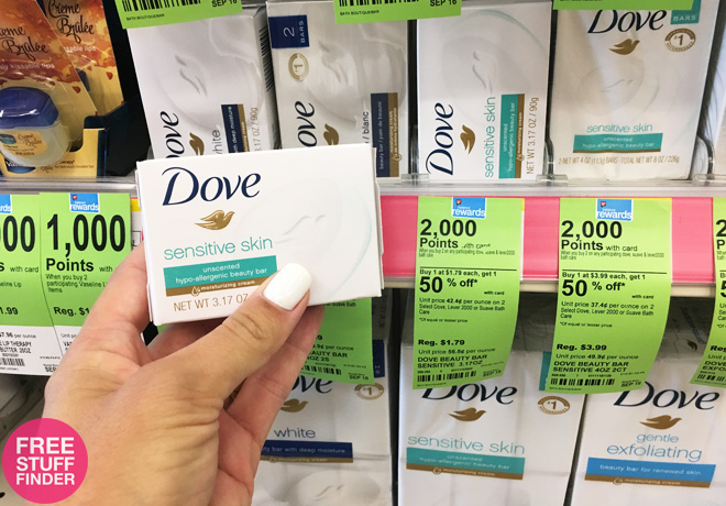 *HOT* $0.35 (Reg $1.79) Dove Bar Soap at Walgreens (No Coupons Needed!)