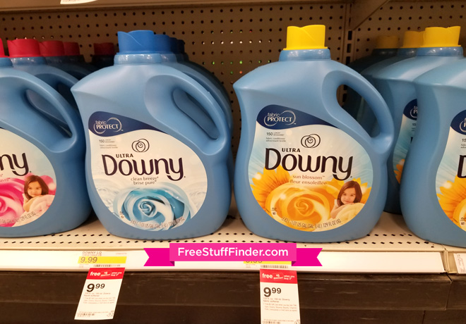 $5.99 (Reg $10) Downy Fabric Softener at Target