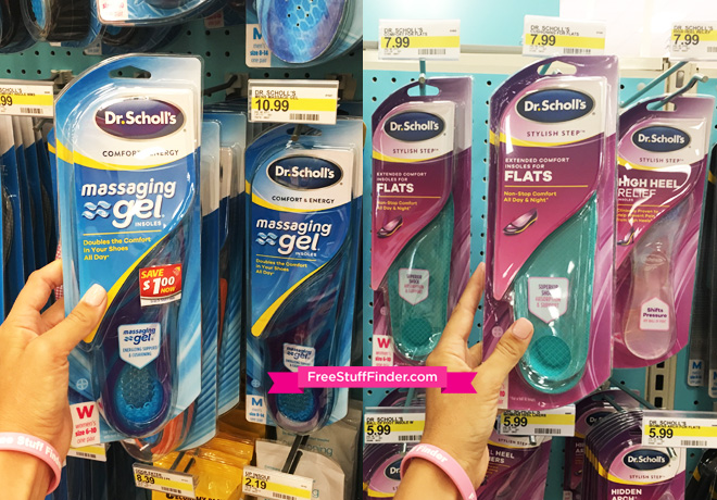 *High Value* $11.00 in Dr. Scholl’s Coupons (Print Now!)