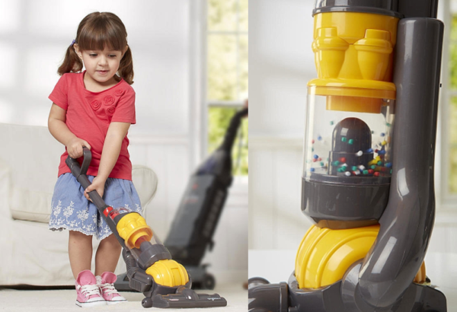 $20.99 (Reg $40) Dyson Toy Vacuum With Real Suction & Sounds