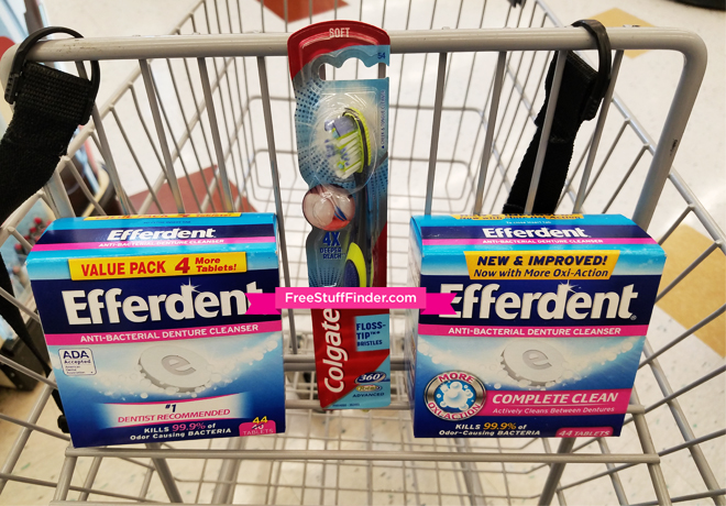 *HOT* $0.80 (Reg $4) Efferdent Tablets at Rite Aid (Print Now!)