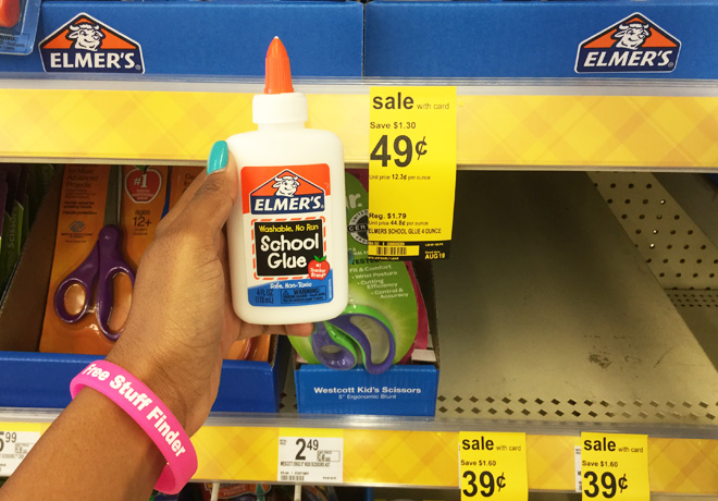 *HOT* $0.16 (Reg $2.49) Elmer’s School Glue at Walgreens