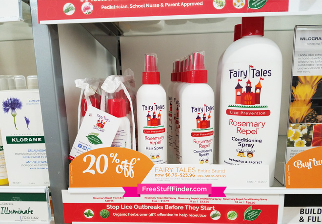 20% Off Fairy Tales Hair Care at Ulta