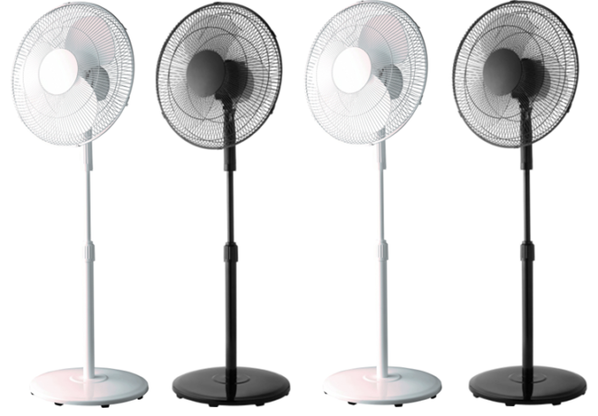 $11.44 Mainstays 16″ Stand Fan + FREE Pickup