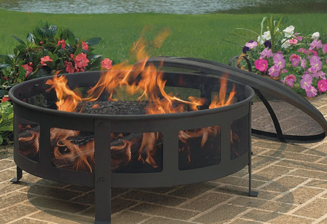 $59.99 (Reg $170) CobraCo Bravo Mesh Fire Pit + FREE Shipping