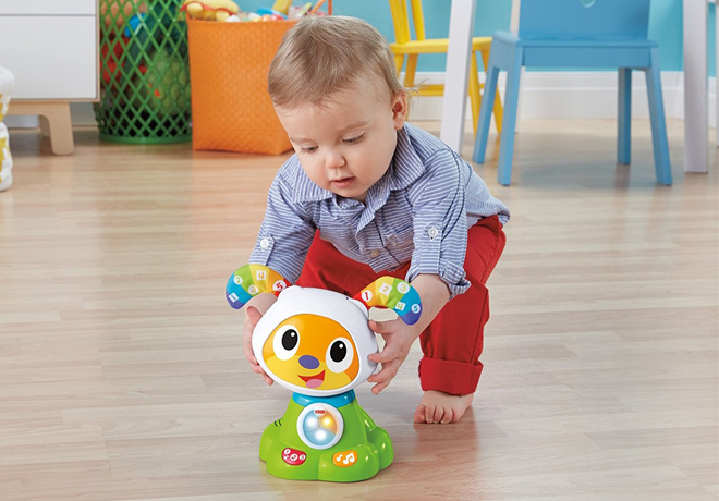 *HOT* $14.62 (Reg $30) Fisher-Price Bright Beats BeatBowWow (Best Price!)