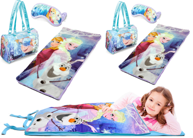 *HOT* $10 (Reg $35) Disney Frozen Sleepover Set + FREE Pickup