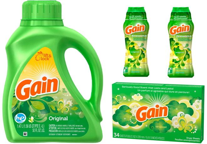 *HOT* $0.83 (Reg $3.50) Gain Detergent, Dryer Sheets & More at Dollar General