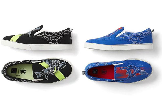 *HOT* $11.99 (Reg $40) GapKids Boys' Superhero Sneakers + FREE Shipping (Today Only)