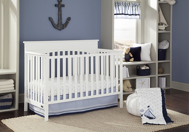 *HOT* $89.99 (Reg $123) Graco 4-in-1 Convertible Crib + FREE Shipping