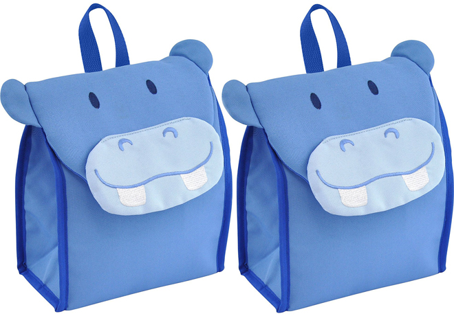 *HOT* $4.50 (Reg $13) Green Sprouts Insulated Blue Hippo Lunch Bag