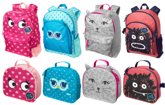 50% Off Gymboree Backpacks & Lunchboxes + FREE Shipping (Starting at $9.98!)