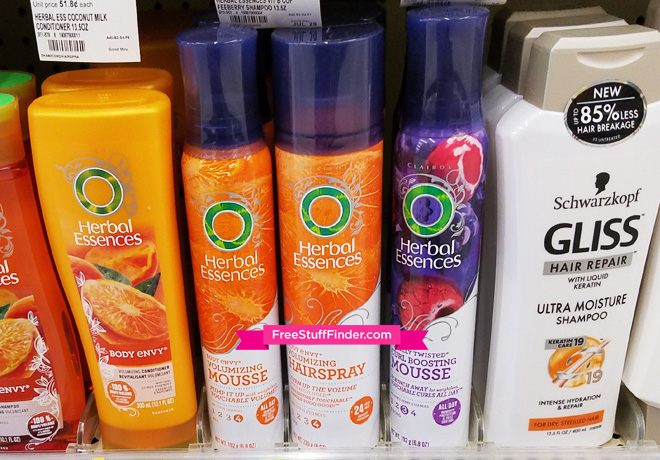 *HOT* $0.86 (Reg $3.79) Herbal Essences Hair Care at Walgreens