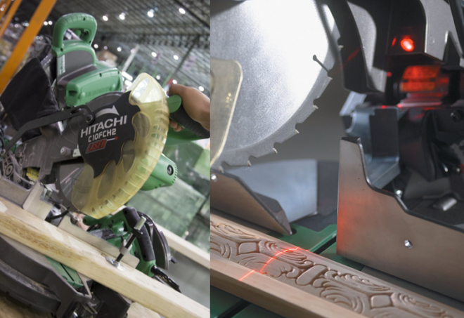 $99.99 (Reg $160) Hitachi Miter Saw with Laser Marker + FREE Shipping (Today Only)