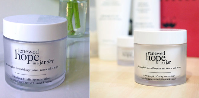 $19.50 (Reg $39) Philosophy Hope In A Jar Moisturizers