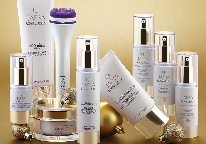 FREE Jafra Royal Jelly Skin Care Sample Pack