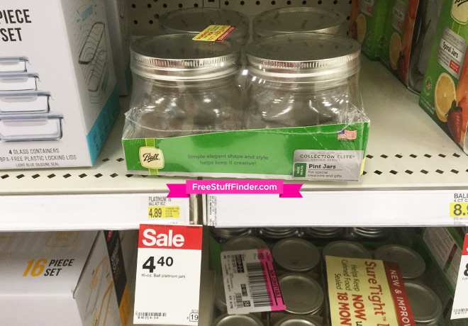 *HOT* $1.40 (Reg $5) Ball Mason Jars at Target