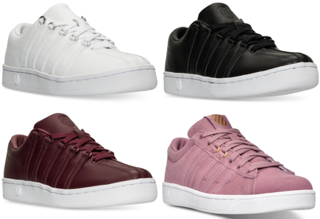 $29.98 (Reg $80) K-Swiss Women's Casual Sneakers + FREE Pickup