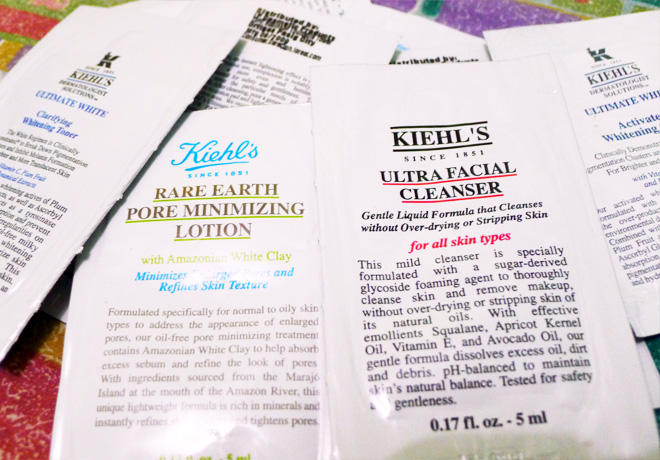 FREE Sample Pack Kiehl’s Skin Care