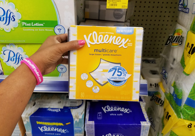 *HOT* $0.62 (Reg $2.49) Kleenex Multicare Tissues at Walgreens (Print Now!)