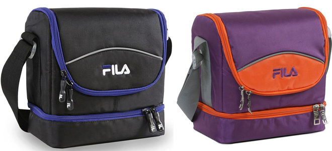 *HOT* $5.59 (Reg $20) FILA Refuel Lunch Tote + FREE Shipping