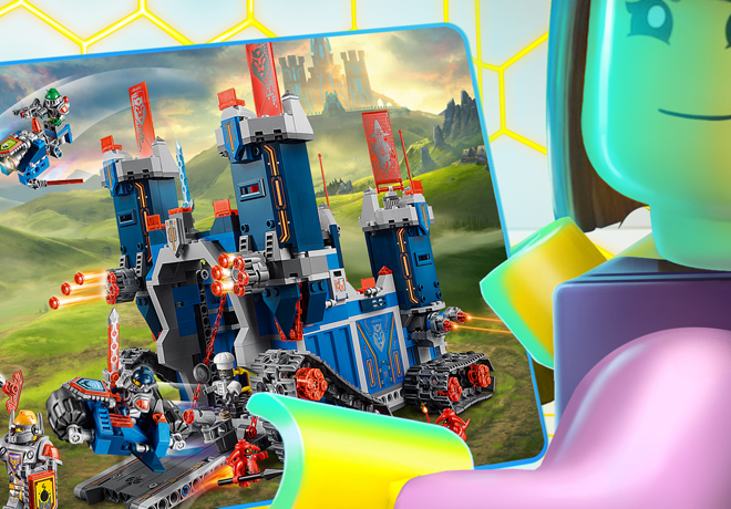 $59.99 (Reg $100) LEGO NexoKnights The Fortrex Set + FREE Shipping