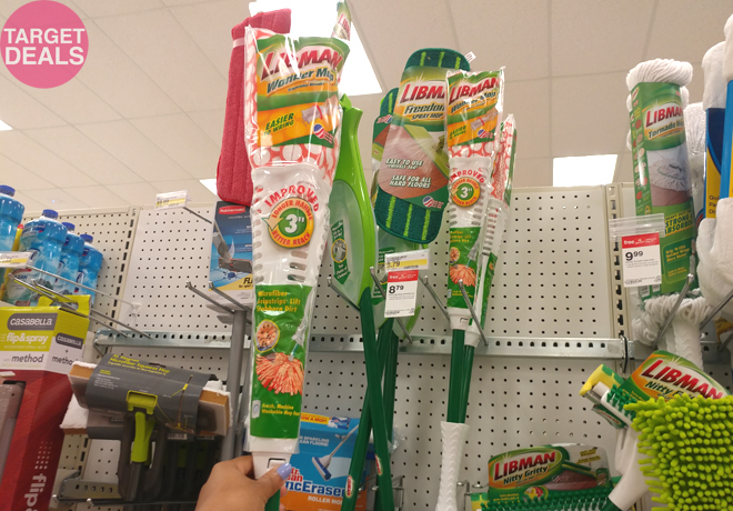 *HOT* $3.29 (Reg $8.79) Libman Wonder Mop at Target