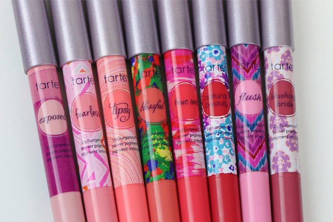 *HOT* $12 (Reg $24) Tarte Power Pigment Lip Colors