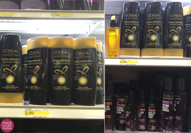 *HOT* $0.07 (Reg $4) L'Oreal Hair Care Products at Target