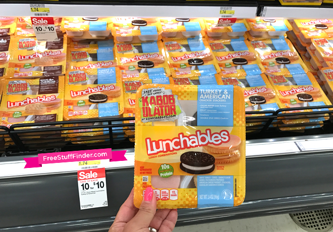 *HOT* $1 Lunchables at Target (No Coupons Needed!)
