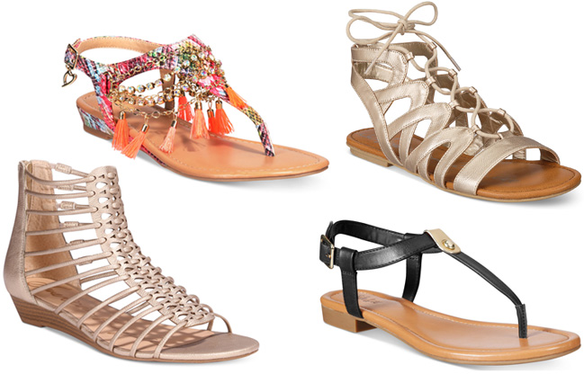 Up to 75% Off Summer Shoes Sale (Starting at $7.96!)