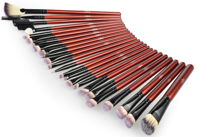 *HOT* $5.99 (Reg $20) Anjou 24-Piece Professional Makeup Brush Set