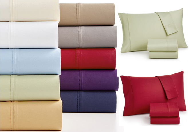 $39.99 (Reg $180) Mason 4-Piece Sheet Sets (ALL SIZES!) + FREE Pickup