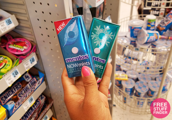 *HOT* FREE Mentos Now Mints + $1 Moneymaker at Rite Aid