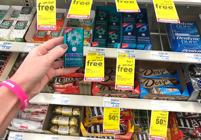 FREE Mentos Now Mints at CVS + $1.00 Moneymaker