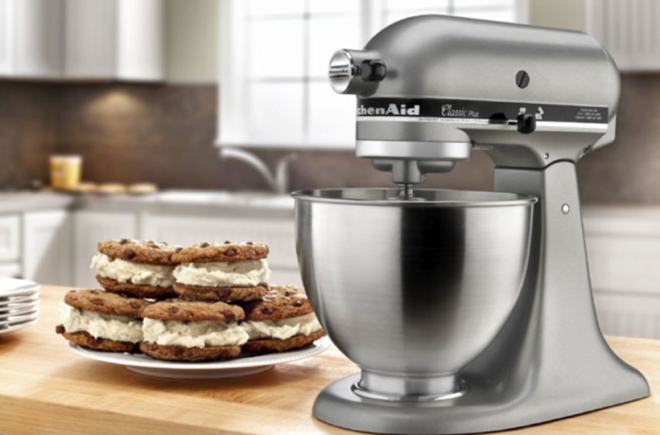 $199 (Reg $375) KitchenAid 4.5-Quart Stand Mixer + FREE Shipping (Today Only!)