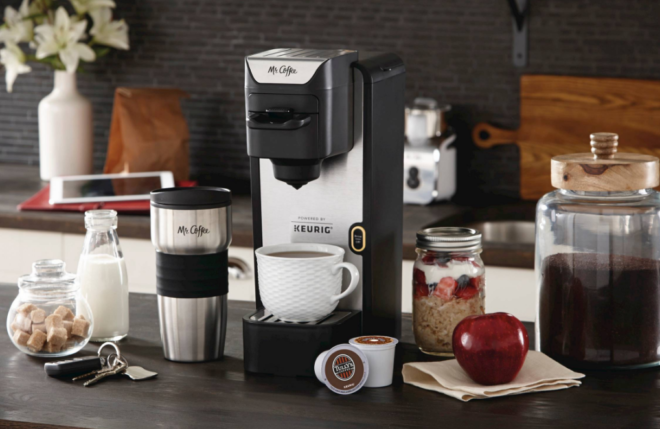 $35.99 (Reg $60) Mr. Coffee K-Cup Brewer + FREE Pickup
