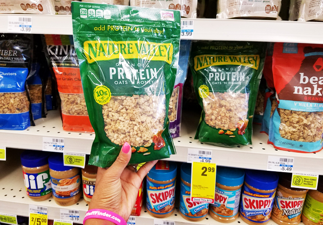 *HOT* $1.99 (Reg $5.29) Nature Valley Protein Granola at CVS