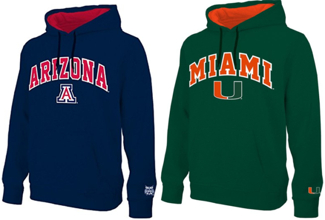 $23.97 (Reg $50) E5 Men's NCAA Hoodies (Today Only)