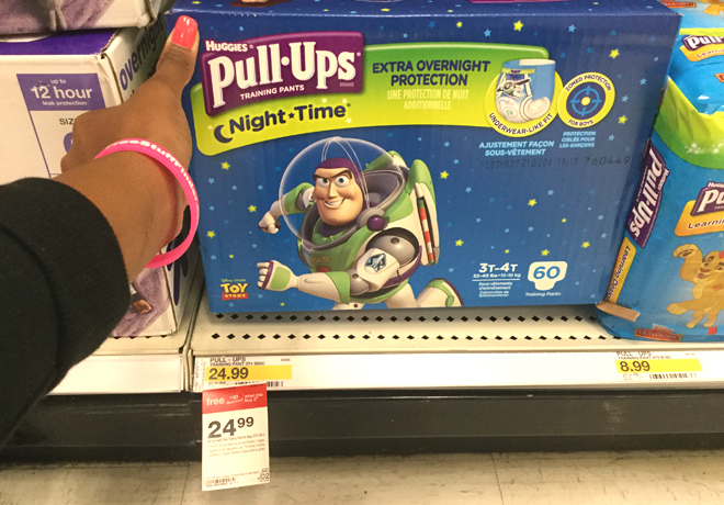 WOW! $13.99 (Reg $25) HUGE Boxes Pull-Ups Training Pants at Target (Print NOW!)