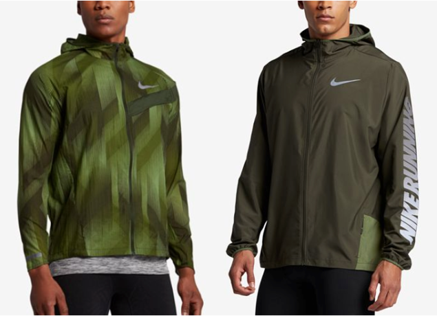 $31.93 (Reg $100) Nike Men's Running Jackets + FREE Shipping