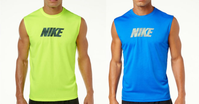 *HOT* $10.13 (Reg $34) Nike Men’s Sleeveless T-Shirt