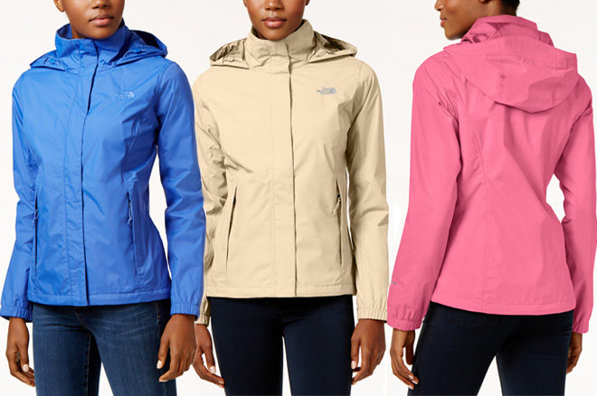 *HOT* $39.99 (Reg $90) The North Face Women’s Rain Jacket + FREE Pickup