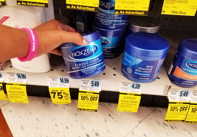 *HOT* $1.42 (Reg $5.49) Noxzema Deep Cleansing Cream at Rite Aid