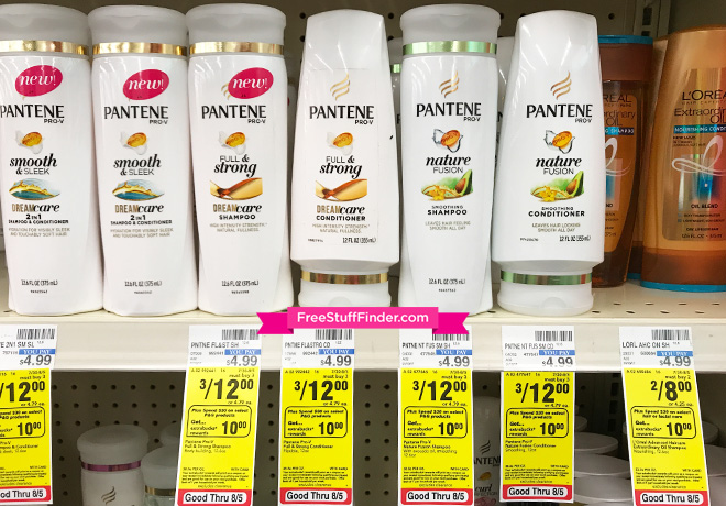 *HOT* $0.50 (Reg $5) Pantene Hair Care and Crest Toothpaste at CVS (Print Now!)