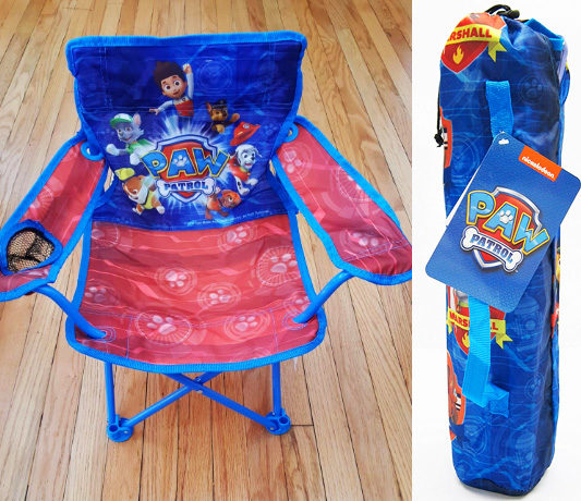 $6.41 (Reg $15) Paw Patrol Fold ‘N Go Patio Chair (Lowest Price)