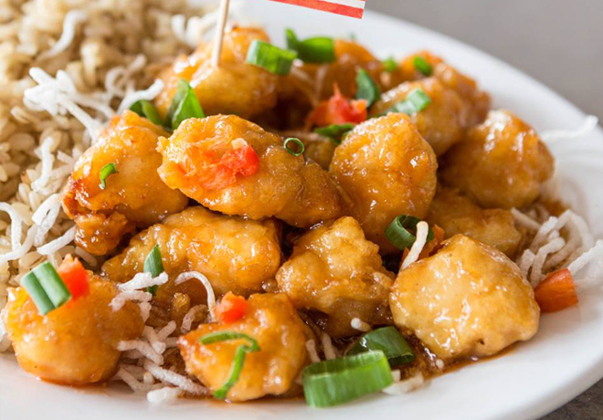*HOT* FREE Sweet & Sour Rice Bowl With Any Entree Purchase at Peiwei
